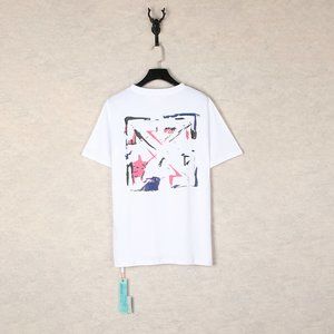 Off White Tees- Short Sleeve T-shirt